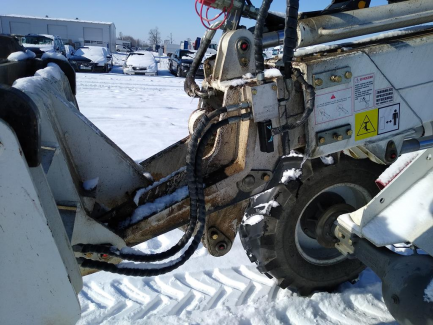 Zdjęcie przedmiotu: TAIAN TL 1500 telehandler