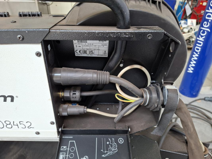 Zdjęcie przedmiotu: EWM Taurus 405 Steel Synergic S inverter welding machine