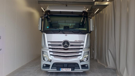 Zdjęcie przedmiotu: Mercedes-benz Actros E6 18.0t