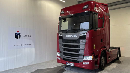 SCANIA S460 Super E6 18.0t