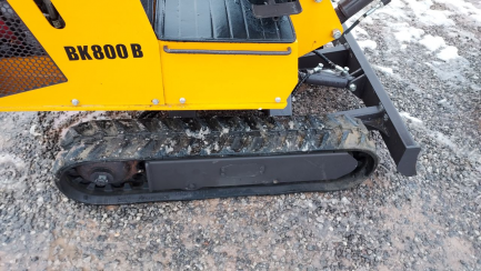 Zdjęcie przedmiotu: BERGER KRAUS BK800 B mini excavator