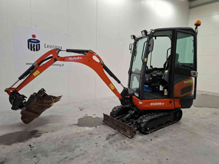 Zdjęcie przedmiotu: Minikoparka KUBOTA KX019-4