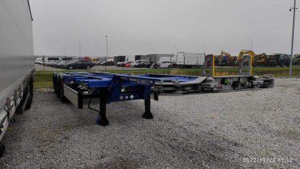 Zdjęcie przedmiotu: SCHMITZ SCF Container