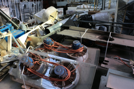 Zdjęcie przedmiotu: Snack pellets production line FEN S.r.l. FEN 1516