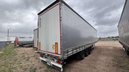 Zdjęcie przedmiotu: SCHMITZ SCS 24 35.0t MEGA Dropside