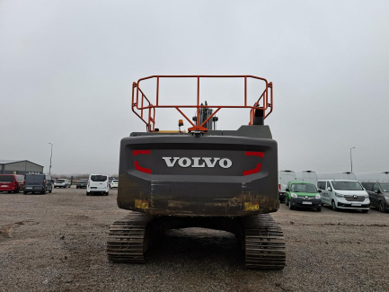 Zdjęcie przedmiotu: Koparka gąsiennicowa VOLVO EC250EL