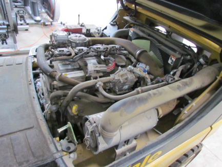 Zdjęcie przedmiotu: YALE GLP16VX E2425 diesel forklift