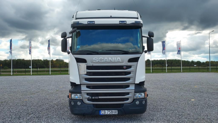 Zdjęcie przedmiotu: SCANIA R410 E6 19.0t LA 4x2MNA High