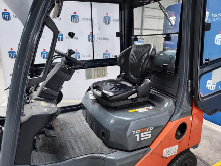 Zdjęcie przedmiotu: Навантажувач вилковий TOYOTA 02-8FGF15