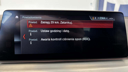 Zdjęcie przedmiotu: BMW 520xDrive Steptronic Oświadczenie o utracie DR