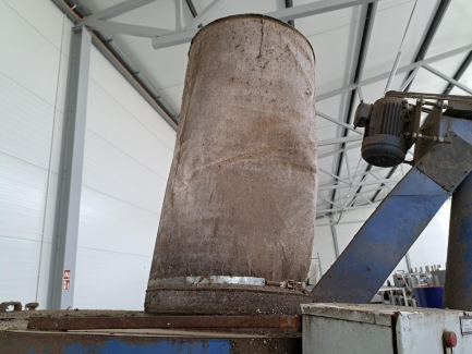 Zdjęcie przedmiotu: Elements of the LGD-4000 MAX+ biomass granulation line