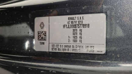 Zdjęcie przedmiotu: Renault Trafic Combi 2.0 dCi E6d 3.1t L2 Equilibre