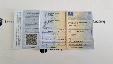 Zdjęcie przedmiotu: SCANIA R420 LA 4x2 HNA Topline E5 19.0t