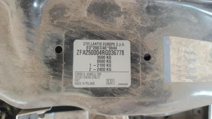 Zdjęcie przedmiotu: Fiat Ducato MAXI HD 2.2 H3-POWER E6.4 3.5t L4H3