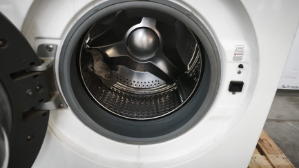 Zdjęcie przedmiotu: Pralko-suszarka SAMSUNG WD80TA046BE EcoBubble AirWash