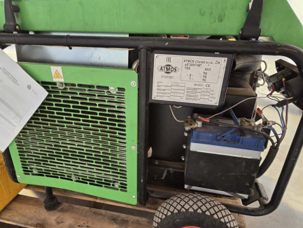 Zdjęcie przedmiotu: Atmos PB82 screw compressor