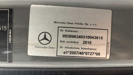 Zdjęcie przedmiotu: Mercedes-benz Actros E6 18.0t