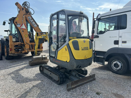Zdjęcie przedmiotu: Mini excavator WACKER NEUSON ET18