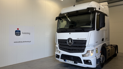 Zdjęcie przedmiotu: Mercedes-Benz Actros 1845 LS E6 18.0t Oświadczenie o utracie DR