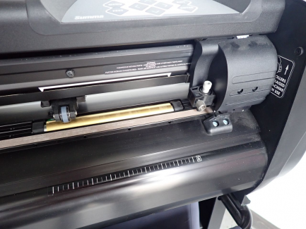 Zdjęcie przedmiotu: Summa D120RL cutting plotter