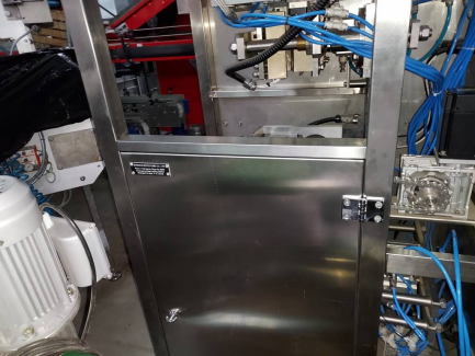 Zdjęcie przedmiotu: DOYPACK FILLING MACHINE VERTICAL BAG PACKING MACHINE SHANGHAI MOTECH M&E CO., LTD