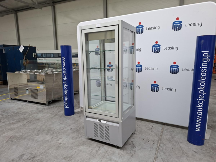 LONGONI Classica 3902 ventilated refrigerated display cabinet
