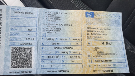 Zdjęcie przedmiotu: Skoda Octavia 1.5 TSI GPF ACT Ambition