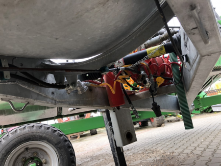 Zdjęcie przedmiotu: Slurry tanker Pomot T507