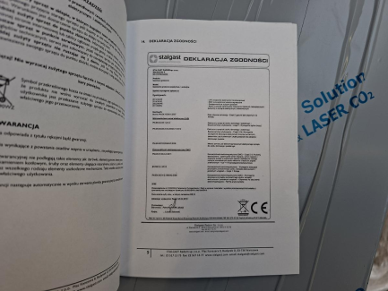 Zdjęcie przedmiotu: Nadstawka grzewcza STALGAST 982223140