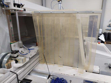 Zdjęcie przedmiotu: Centrum obr&oacute;bcze do cięcia belek o dużych rozmiarach Stromab CT 800