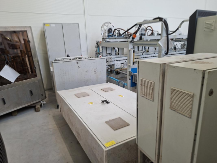 Zdjęcie przedmiotu: Automatyczna linia technologiczna do produkcji prefabrykat&oacute;w z betonu wykonanych w formach zalewowych Mikon Maszyny Sp. z o.o.