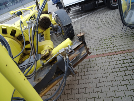 Zdjęcie przedmiotu: HBM NOBAS GRADER BG190TA-5 grader