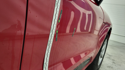 Zdjęcie przedmiotu: Porsche Macan T Oświadczenie o utracie DR