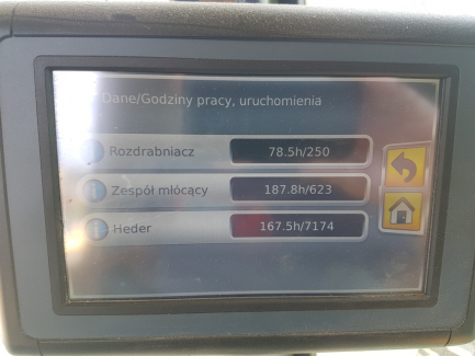 Zdjęcie przedmiotu: Kombajn Zbożowy John Deere W 330 Z HEDEREM I STOŁEM DO RZEPAKU