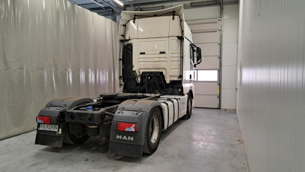 Zdjęcie przedmiotu: MAN TGX E6 18.0t BLS(XXL)