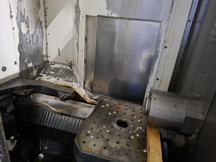 Zdjęcie przedmiotu: Poziome centrum obr&oacute;bcze HELLER H2000