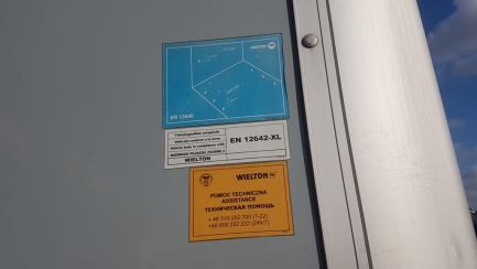 Zdjęcie przedmiotu: Wielton NS-3 curtain semi-trailer