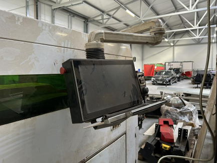 Zdjęcie przedmiotu: Wycinarka laserowa TCI Cutting Smartline Fiber 3015