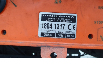 Zdjęcie przedmiotu: RENAULT/PARTNER Master dCi 170 Energy Euro 6 2299ccm - 170HP 3,5t