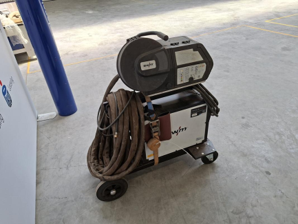 Zdjęcie przedmiotu: EWM Taurus 405 Steel Synergic S inverter welding machine