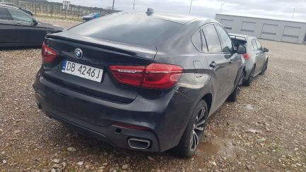 Zdjęcie przedmiotu: Bmw X6 xDrive40d