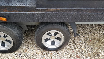 Zdjęcie przedmiotu: Wiosenne obniżki| Prowizja 1% Gastronomic trailer grill-smokehouse TA-NO