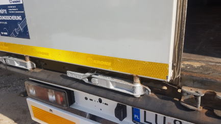 Zdjęcie przedmiotu: KRONE PROFI LINER SDP27 curtain semi-trailer