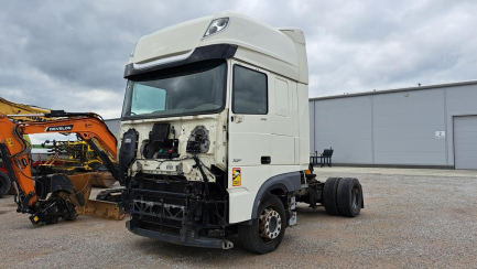 DAF XF 480 E6 21.0t FT Super Space Cab Low Deck