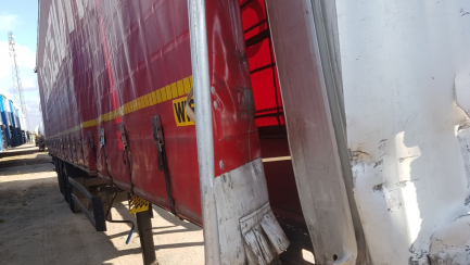 Zdjęcie przedmiotu: Wielton NS-3 curtain semi-trailer