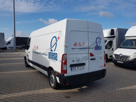 Zdjęcie przedmiotu: Opel Movano BiTurbo CDTI Euro 5 2299ccm - 163HP 3,5t