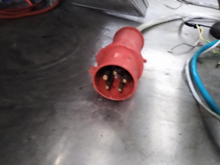 Zdjęcie przedmiotu: Apple peeler PND S.r.l. Fruit Processing Machinery Italy PEELING MACHINE PL6 160 BG