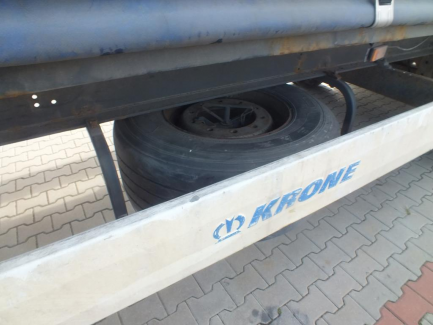 Zdjęcie przedmiotu: KRONE SD Curtain trailer