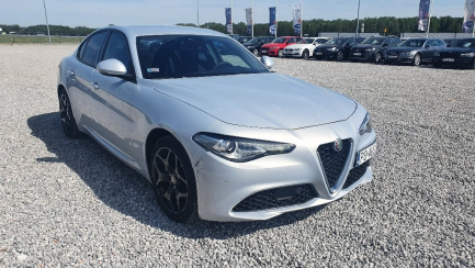 Zdjęcie przedmiotu: ALFA ROMEO GIULIA 2.0 Turbo Business aut