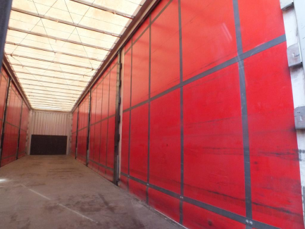 Zdjęcie przedmiotu: KAESSBOHRER MAXIMA XS Curtain trailer